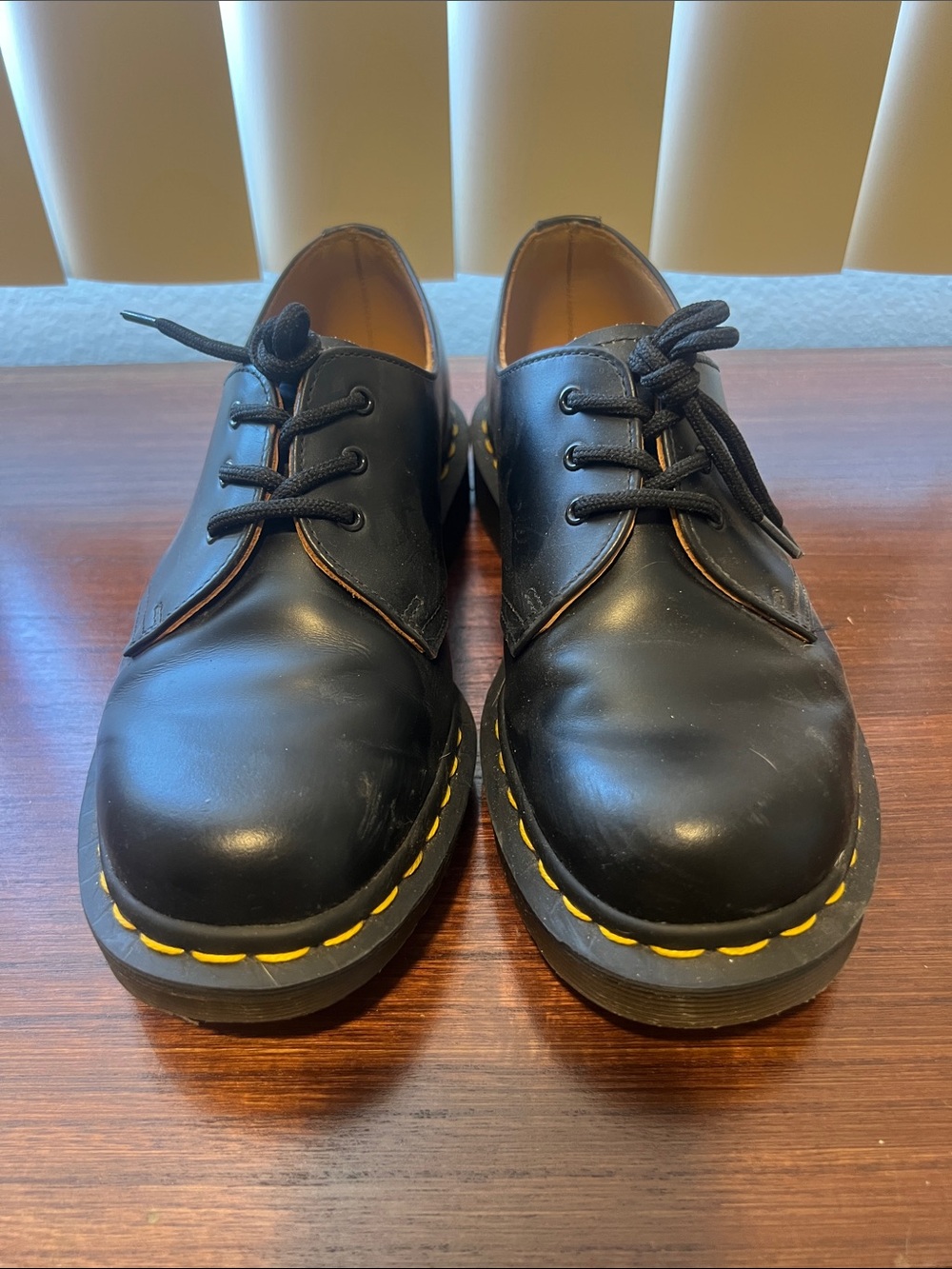 1461 Vintage Made in England Oxford Shoes